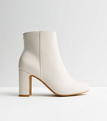 Off white 2025 ankle boots