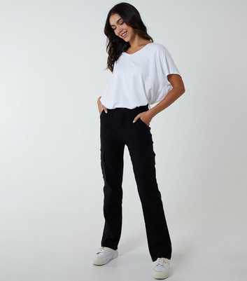 Blue Vanilla Black Cargo Jeans