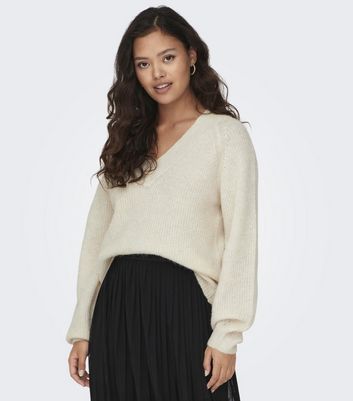 New look store v neck jumper