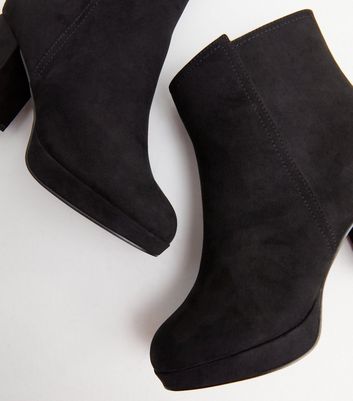 Ladies wide fit ankle boots uk best sale