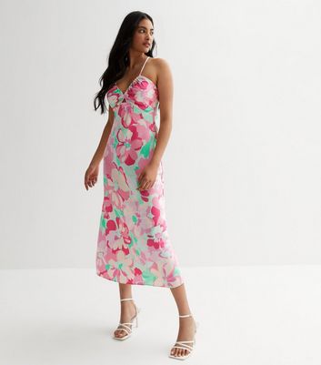 Floral hotsell graduation dresses