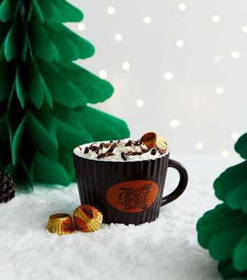 Reeses Brown Peanut Butter Mug and Chocolates Gift Set