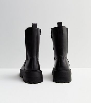 High ankle outlet chelsea boots