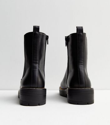 Black chelsea boots shop womens new look