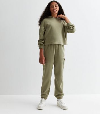 Girls cargo deals joggers