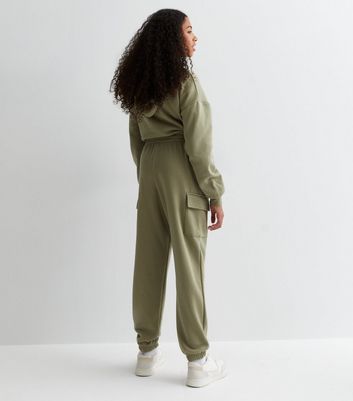 Girls 2025 khaki joggers