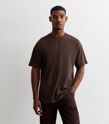 Dark brown 2025 t shirt