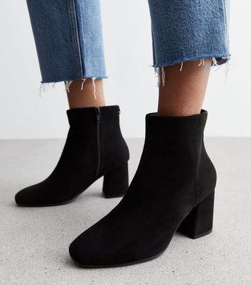 Womens boots hot sale block heel