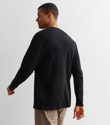 Long t outlet shirt black