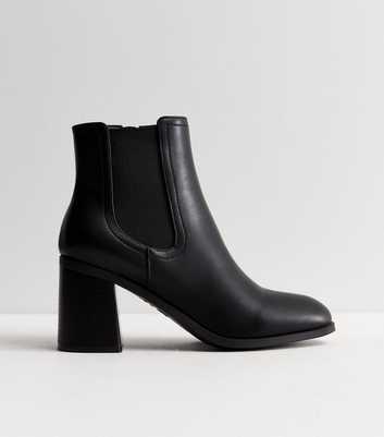 Block Heel Boots | Block Heel Ankle & Knee High Boots | New Look