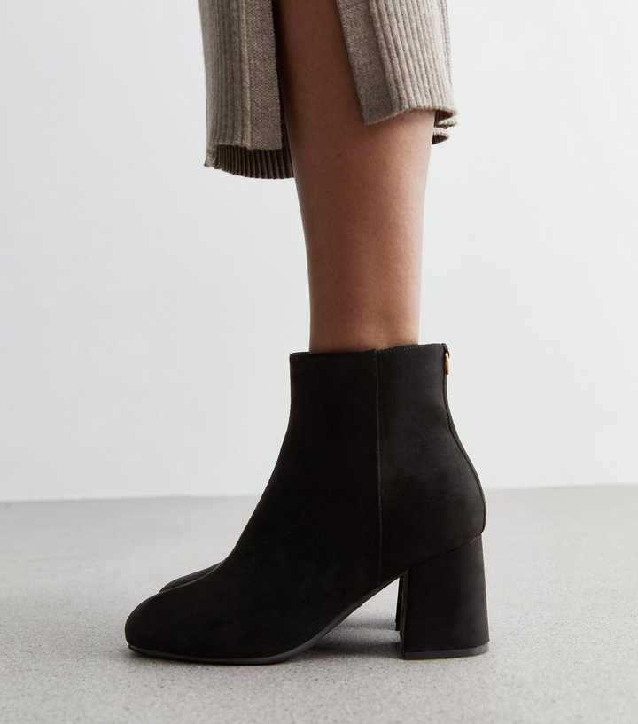 new look wide fit ankle boots