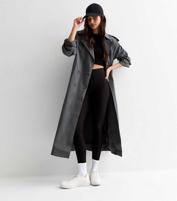 Cotton Trench Coat Dress, Smart and Joy