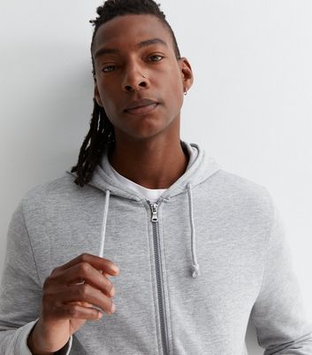 Grey deals marl hoodie