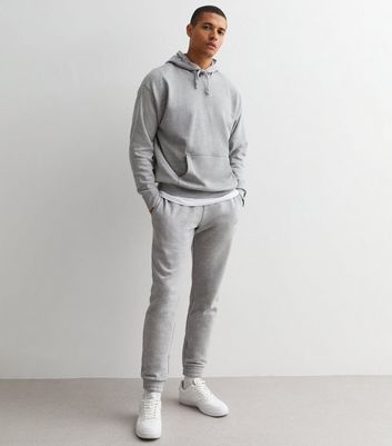 Grey new look online joggers