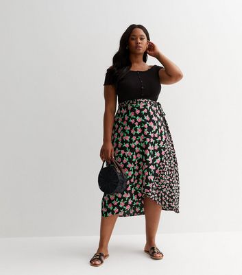 Patterned hotsell skirt xxl