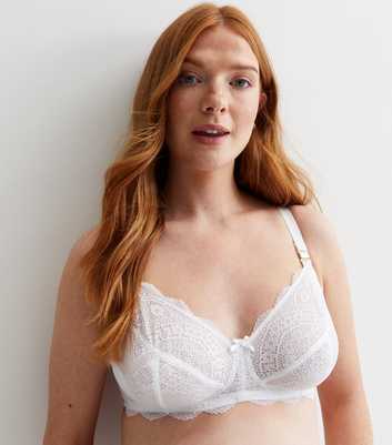 LADIES NEXT WHITE bra , size 34C £1.99 - PicClick UK
