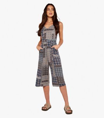 New look cheap navy jumpsuit