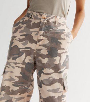 Ports V camouflageprint Cargo Trousers  Farfetch