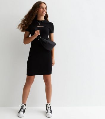 Girls all sales black dress