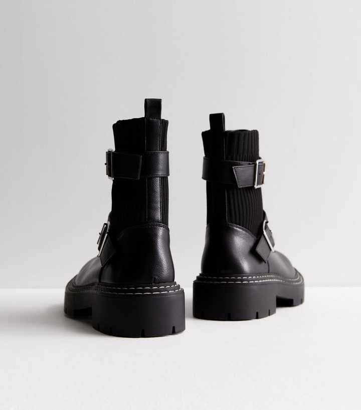 Women's Black Cameo Boots