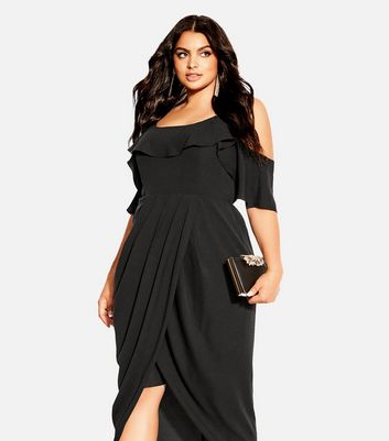 Chic hot sale midi dress