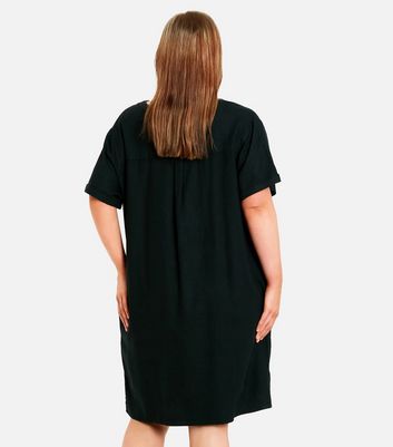 Evans cheap shirt dress