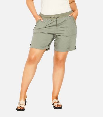 New look hot sale curve shorts