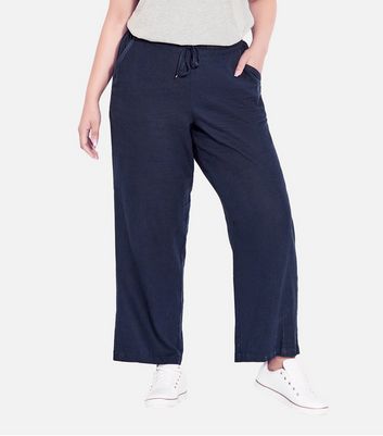 New look hotsell linen trousers