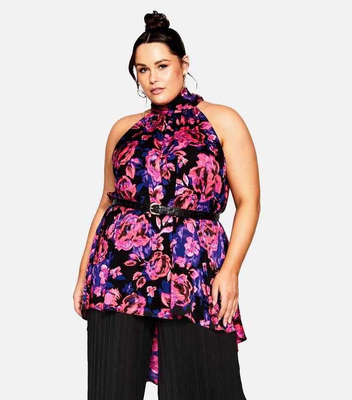 https://media3.newlookassets.com/i/newlook/870902150/womens/clothing/tops/city-chic-curves-black-floral-halter-sleeveless-blouse.jpg?strip=true&qlt=50&w=720