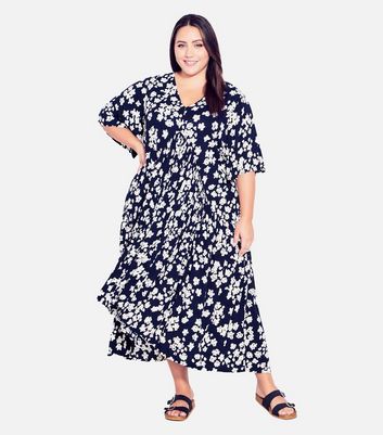 Evans plus size maxi dresses sale