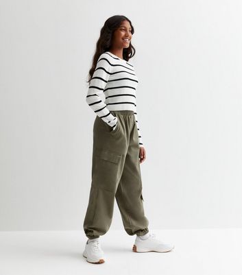 Ladies khaki hot sale utility trousers