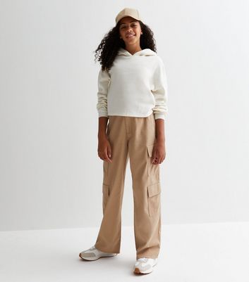 Camel sales cargo pants