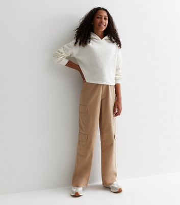 Girls loose sale trousers