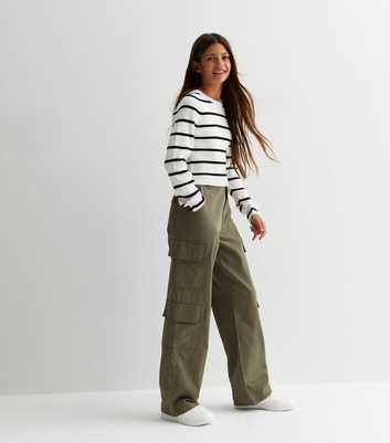 Girls Cargo Trousers | New Look