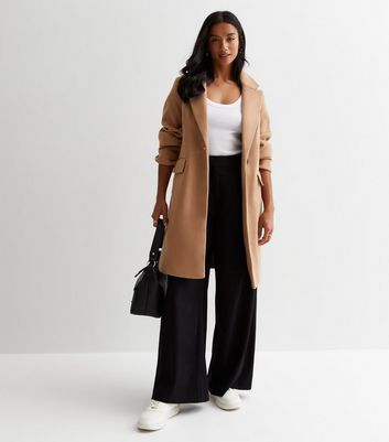 Asos petite sale camel coat