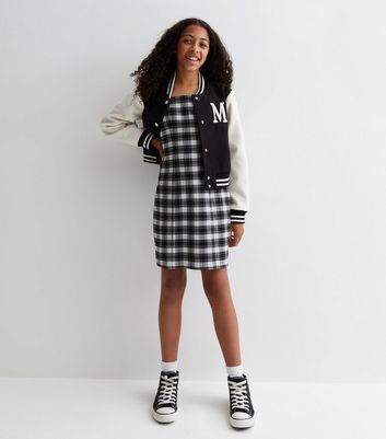 Shirt pinafore clearance dress