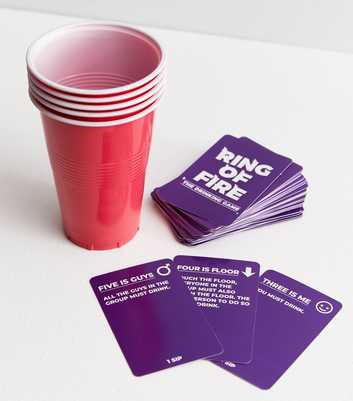 Purple Ring of Fire Card Game