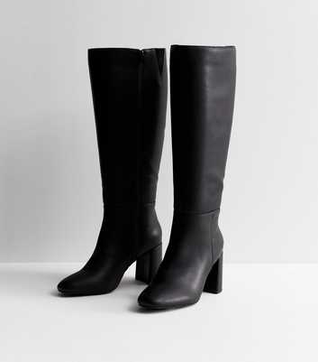 Block Heel Boots | Block Heel Ankle & Knee High Boots | New Look