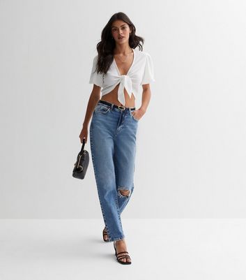 Spalding high deals waisted crop