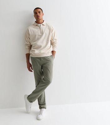 Olive chinos on sale mens