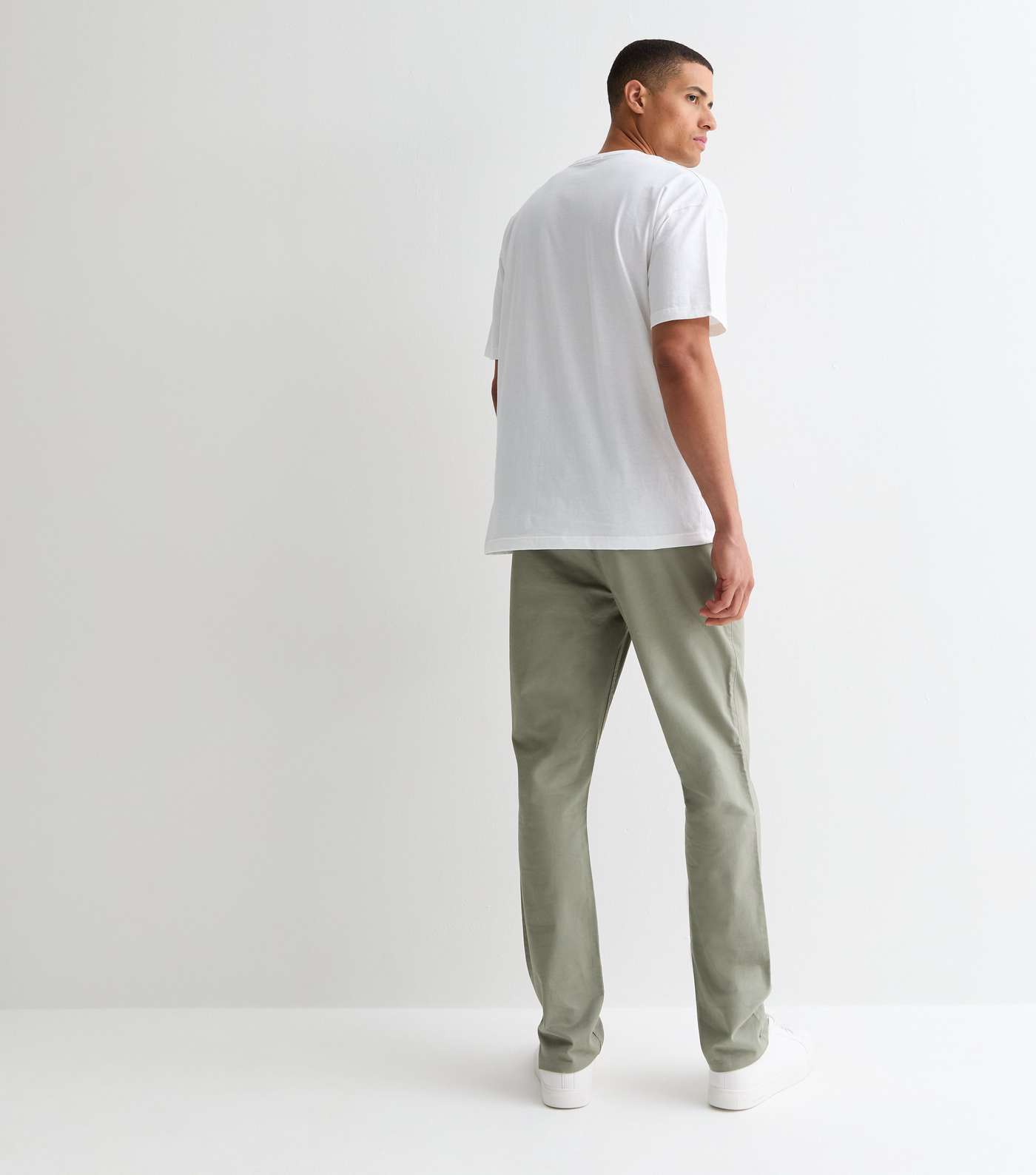 Olive Slim Fit Chinos | New Look
