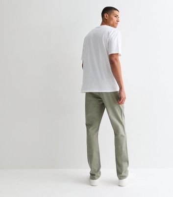 Olive slim hot sale fit chinos