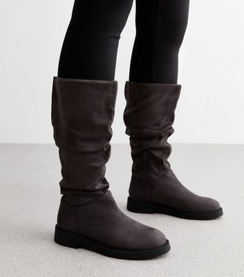 Ladies wide deals fit boots