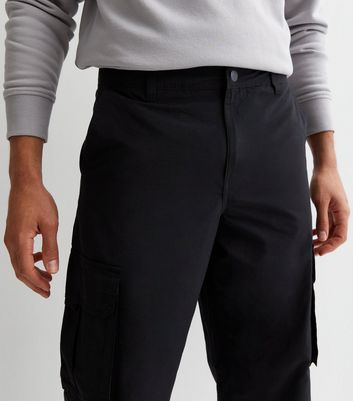 Mens wide clearance leg cargo pants