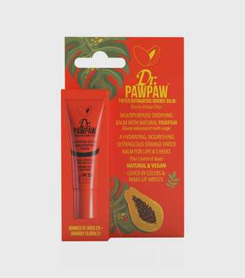 Dr Paw Paw Outrageous Orange Tinted Lip Balm