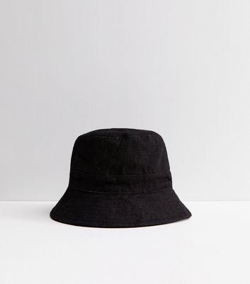 ONLY Black Bucket Hat New Look