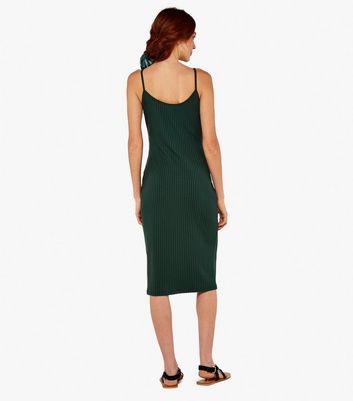 Button through cami outlet dress