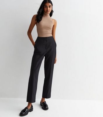 Fitted trousers ladies discount