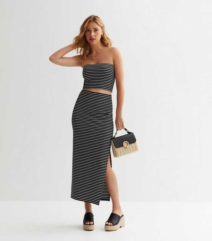 new look bodycon skirt