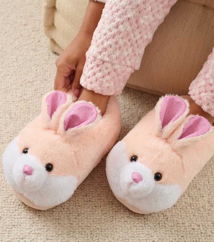 bunny booties